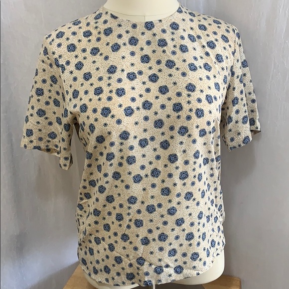 Worthington short sleeves blouse size Large - Picture 1 of 8